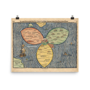 The World in a Cloverleaf (1581)