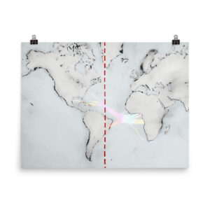Cutting the Earth in Half