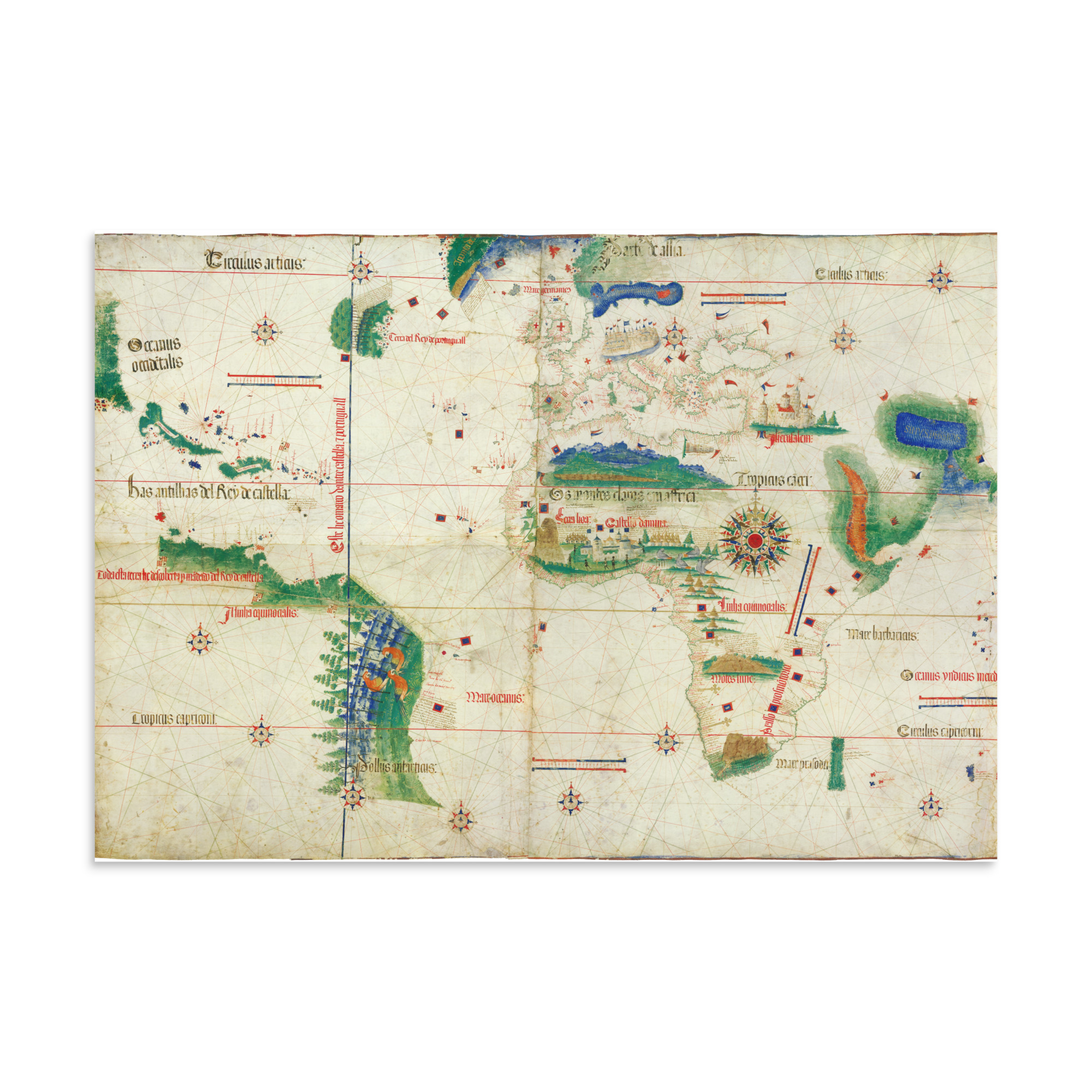 Cantino Planisphere (1502)