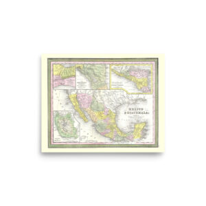 (1850) Mexico & Guatemala